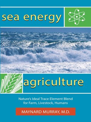 cover image of Sea Energy Agriculture
